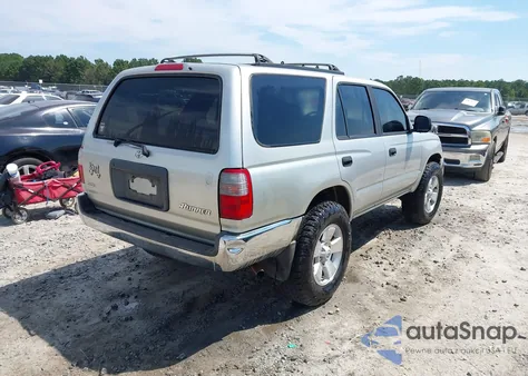 2000 Toyota 4Runner from USA, damaged, VIN JT3GM84R5Y0063847